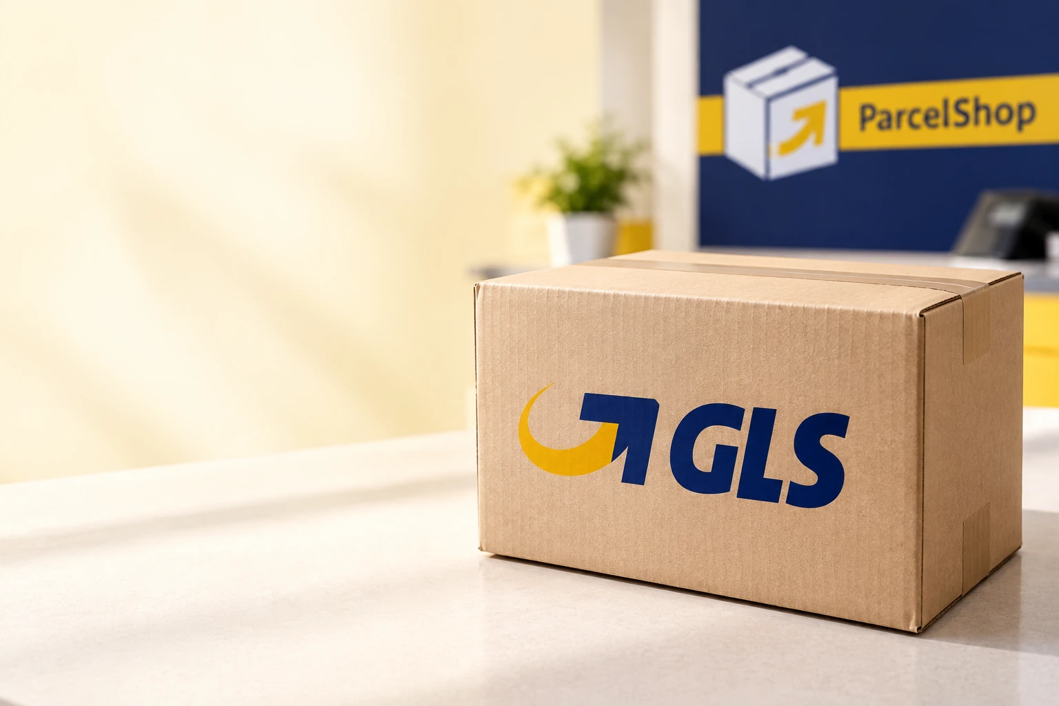 Paczka w punkcie GLS Parcel Shop